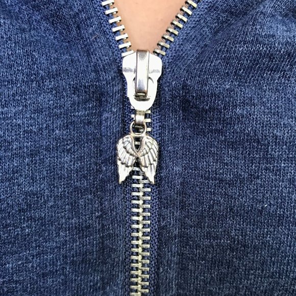 Victoria's Secret Sequined Zip-Up Hoodie - Picture 3 of 6